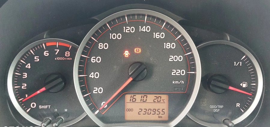 Toyota Yaris cena 19900 przebieg: 230955, rok produkcji 2011 z Trzebinia małe 529